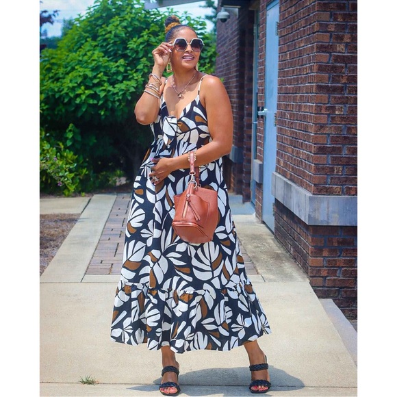 NWT 3X Tabitha Brown x Target Maxi Dress - Picture 7 of 15